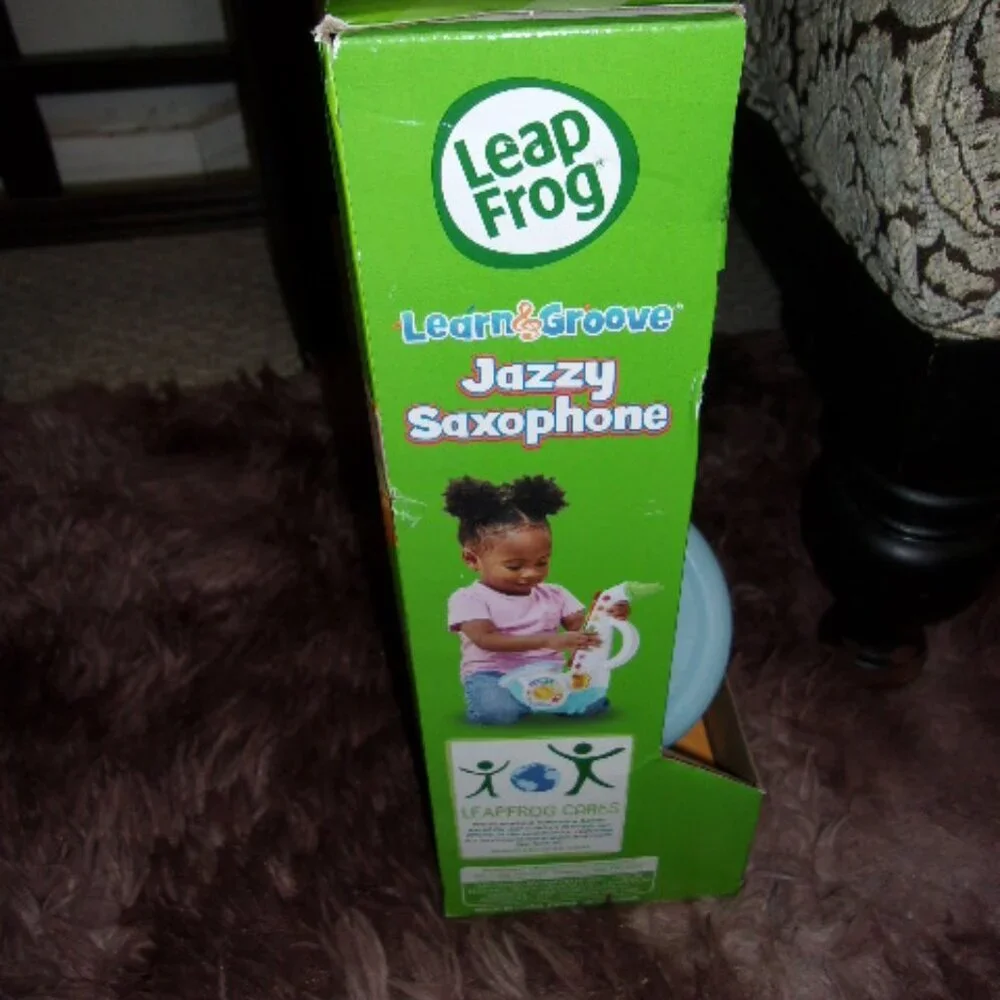Learn & Groove Jazzy Saxophone - Multicolor New Leap Frog